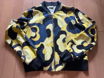 Dries Van Noten 꽃무늬 블루종 XS