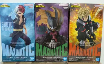 MAXIMATIC 토도로키 쇼토 미도리야 이즈쿠 바쿠고 카츠키 세트