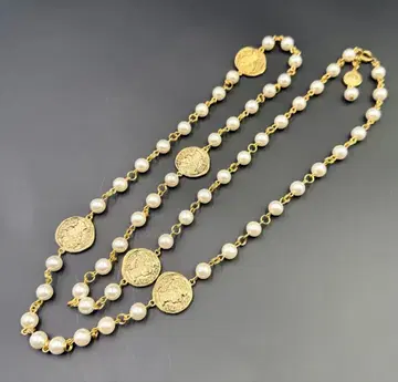 새상품급 밀라숀 이탈리아제 체인 벨트, 목걸이 빈티지 레어