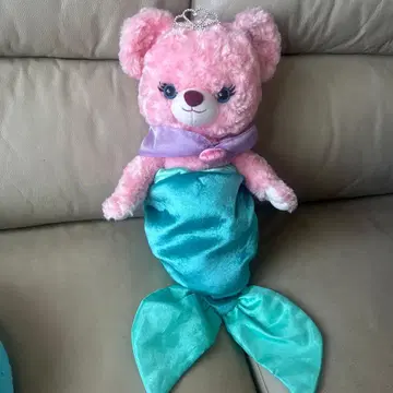 유니베아 유니베어 시티 봉제 인형 디즈니 아리엘 인어공주