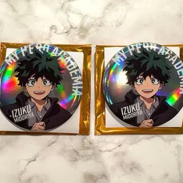 나의 히어로 아카데미아 베이스 야드 도쿄 미도리야 이즈쿠 캔뱃지