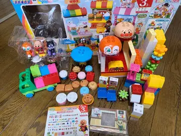 호빵맨과 모두의 가게 가득 블록 DX