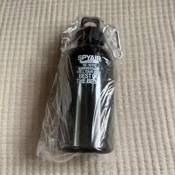 SPYAIR 클리어 마린 보틀 새상품