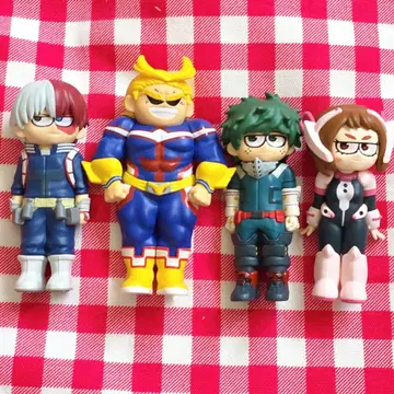 나의 히어로 아카데미아 지로리 피규어 토도로키 올마이트 미도리야 오챠코