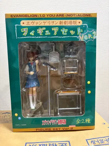 에반게리온 신극장판 피규어 세트 Ver.2