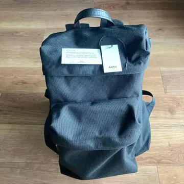 Aeta 블랙 백팩 M