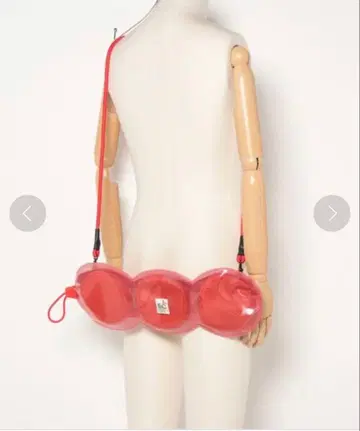 go slow caravan 귤 슬링백