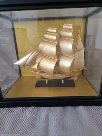 칸린마루 KANKIN MARU 모형 1841년 골드