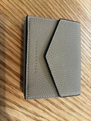 보나벤츄라 3단 폴더형 지갑 그레이지 사쿠라 핑크