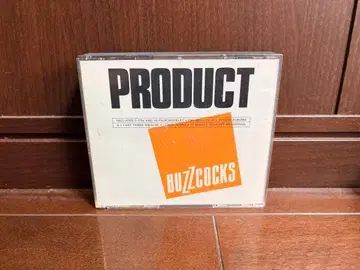 레어 BUZZCOCKS PRODUCT 2장 세트 CD 버즈콕스
