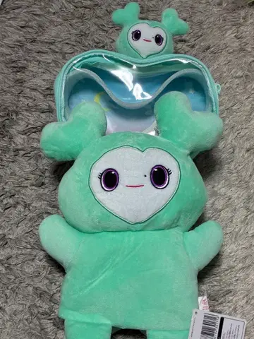 TWICE LOVELYS GIGO 삐요큥 바디백 퍼펫 미나