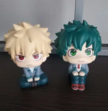 히로아카 룩업 바쿠고 카츠키 미도리야 이즈쿠 나의 히어로 아카데미아