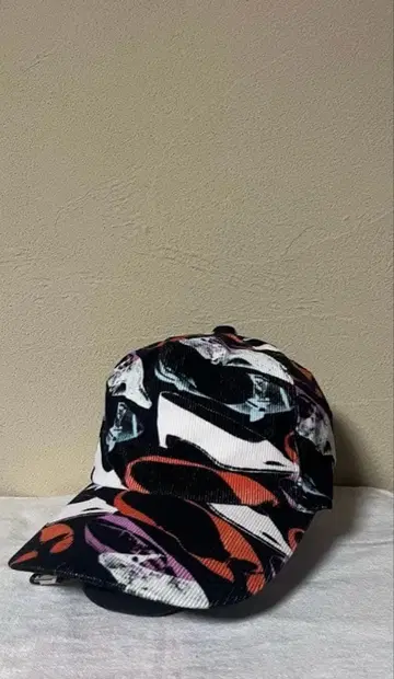 CA4LA x 앤디 워홀 카시라 캡 콜라보 코듀로이