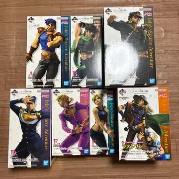 죠죠의 기묘한 모험 제일복권 A B C D E F 라스트 원 컴플리트