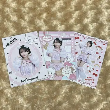 =LOVE 이코러브 브로마이드 컴플리트 노구치 이오리 mikko