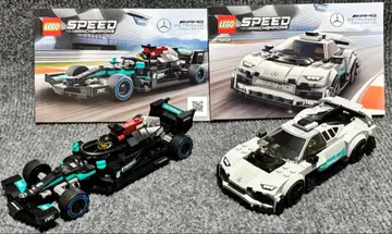 레고 스피드 챔피온 76909 메르세데스 AMG F1 & One 정품