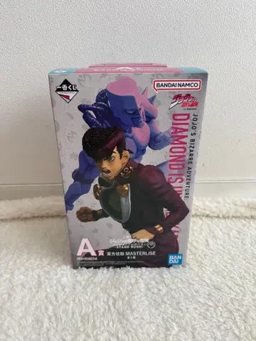 죠죠 제일복권 4부 스탠드 러쉬 A상 히가시카타 죠스케 피규어