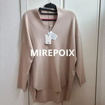 스콧 클럽 MIREPOIX 변형 니트 풀오버 미사용 새상품