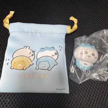 치이카와 Baby 미니 소프트 비닐 피규어 하치와레 미니 복조리 세트