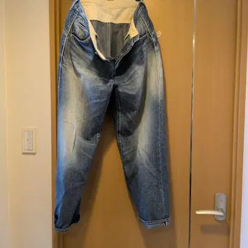 미나 페르호넨 데님 팬츠 사이즈 40