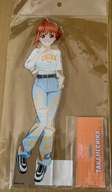 러브 라이브 선샤인 Aqours 타카미 치카 BIG 아크릴 스탠드