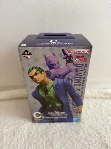 죠죠 제일복권 4부 스탠드 러쉬 C상 카와지리 코사쿠 피규어