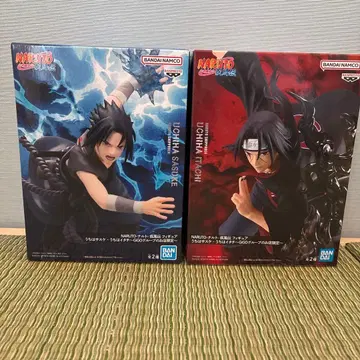 NARUTO 나루토 질풍전 사스케 이타치 피규어 GiGO 한정판