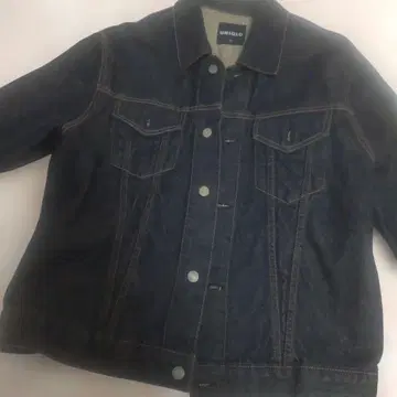 UNIQLO 데님 자켓 XL 인디고
