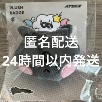 ATEEZ mighteez 팝업 인형 배지 우영 1