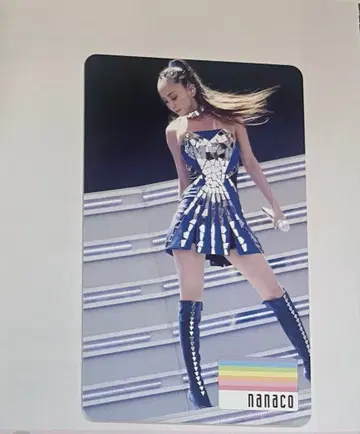[미사용 새상품] 아무로 나미에 nanaco 카드