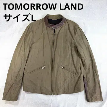 TOMORROW LAND 사이즈 L 코튼, 나일론/양가죽