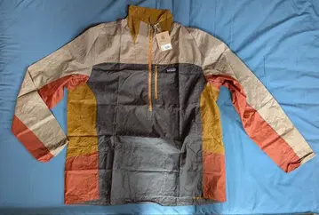 [ 미사용 새상품 ] 파타고니아 후디니스타쉬 1/2 지퍼 풀오버