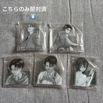 진격의 거인 Anique 리바이 벌스데이 트레이딩 아크릴 스탠드