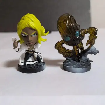 죠죠의 기묘한 모험 트레이딩 피규어