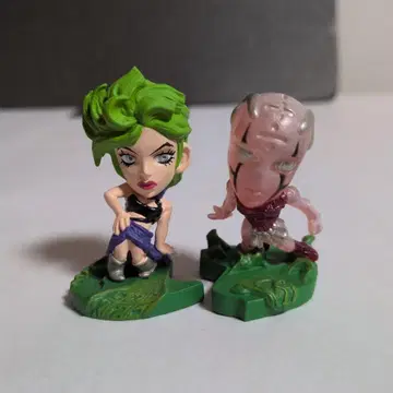 죠죠의 기묘한 모험 트레이딩 피규어