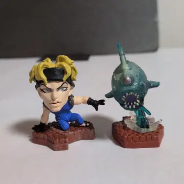 죠죠의 기묘한 모험 트레이딩 피규어