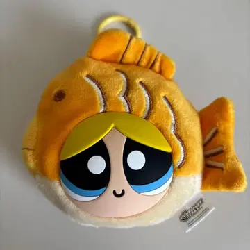 파워퍼프걸스 SOAP 버블스 타이야키 키링