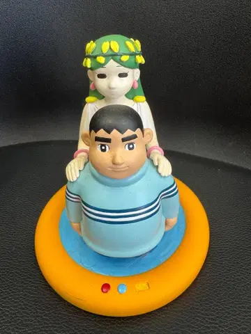 도라에몽 깨끗한 쟈이안 나무꾼의 샘 피규어