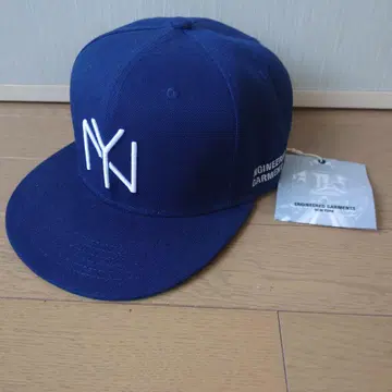 ENGINEERED GARMENTS NY 캡 네이비
