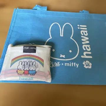 Kira x miffy 에코백 하와이 한정판