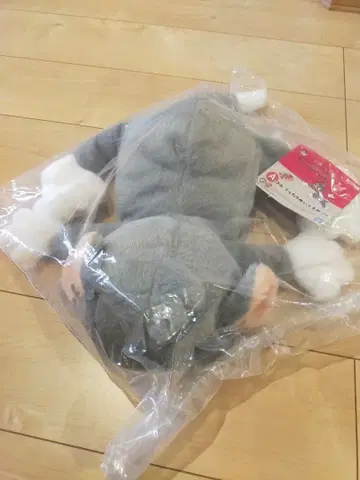 톰과 제리 1번 복권 A상 톰 축 늘어진 봉제 인형