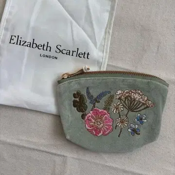 Elizabeth Scarlett Coin Purse 꽃 Sage