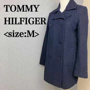 TOMMY HILFIGER 타미힐피거 피코트 울 M Y2K