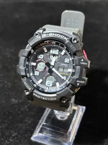 G-SHOCK GWG-100 머드마스터 머드마스터 전파 솔라