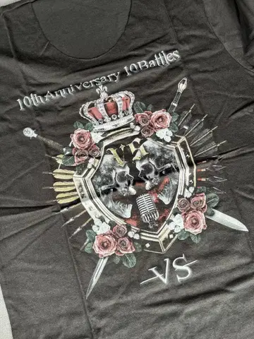 BREAKERZ 10주년 10번 승부 -VS- VAMPS 티셔츠 M