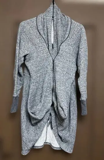 큐브-큐브 센소유니코 변형 집업 후드티 자켓