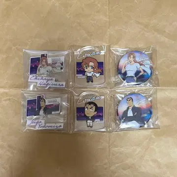 명탐정 코난 럭키 쿠지 치바 고토