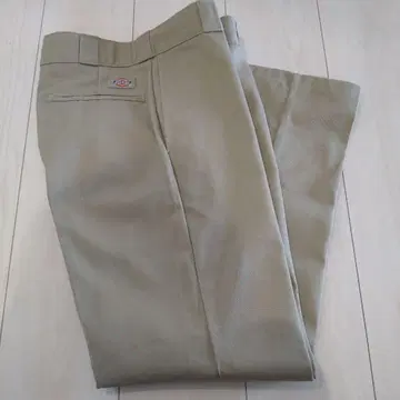 미사용 디키즈 874 베이지 30 30 vans