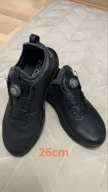 에코 골프화 BOA 핏 블랙