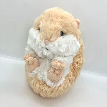 산레몬 코로못푸루 햄스터 봉제 인형